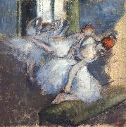 Germain Hilaire Edgard Degas, Ballet Dancers